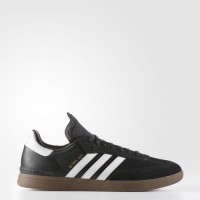 Adidas Originals Samba Adv Hombre Núcleo Negro/Calzado Blanco/Marrón Zapatillas casual (Bb8685)
