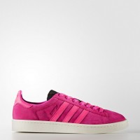 Zapatillas deportivas Mujer/Hombre Adidas Originals Campus Choque Rosa/Núcleo Negro (Bb0081)