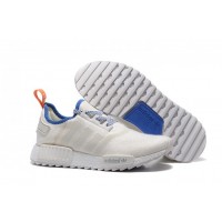 Adidas Nmd 4 Boost Hombre & Mujer Zapatillas deportivas En Blanco Azul