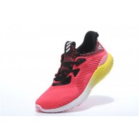 Adidas Alphabounce Beige Mujer Zapatillas En Rosa