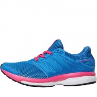 Mujer Zapatillas para correr Adidas Supernova Glide 8 Chill Boost Azul Neutral