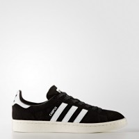 Mujer/Hombre Adidas Originals Campus Núcleo Negro/Calzado Blanco/Tiza Blanco Zapatillas deportivas (Bz0084)