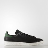 Zapatillas de deporte Núcleo Negro/Verde Hombre Adidas Originals Stan Smith Boost (Bb0009)
