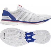 Blanco Adidas Adizero Adios 3 Aktiv Boost Hombre Zapatillas para correr