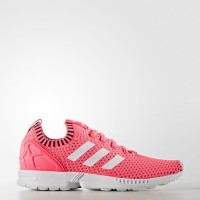 Mujer/Hombre Rojo/Framas Ligero Azul/Núcleo Negro Adidas Originals Zx Flux Primeknit Zapatillas de entrenamiento (Ba7375)