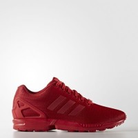 Poder Rojo/Rojo Adidas Originals Zx Flux Mujer Zapatillas running (S32278)