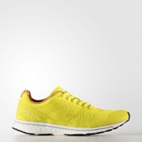 Vívido Amarillo/Perla Rose-Smc/Calzado Blanco Mujer Adidas By Stella Mccartney Adizero Xt Zapatillas de deporte (S81045)
