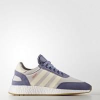 Súper Púrpura/Crema Blanco/Hielo Púrpura Mujer Adidas Originals Iniki Runner Zapatillas de running (Ba9995)