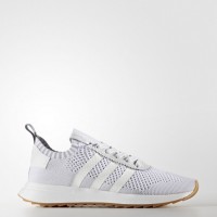 Mujer Calzado Blanco/Calzado Blanco/Claro Gris Zapatillas Adidas Originals Flashback Primeknit (By9099)