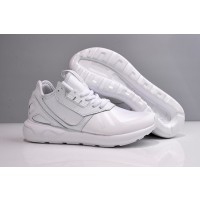 Mujer Adidas Originals Tubular Runner - Blanco/Blanco/Blanco Zapatillas de running