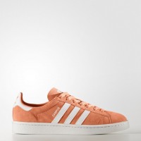 Zapatillas deportivas Mujer/Hombre Adidas Originals Campus Fácil Naranja/Calzado Blanco/Cristal Blanco (Bz0083)