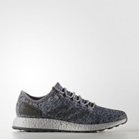 Gris/Oscuro Gris Brezo Sólido Gris/Claro Gris Hombre Adidas Pure Boost Ltd Zapatillas de running (S80703)