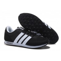 Mujer/Hombre Zapatillas de running Adidas Neo 2 Malla Respirable Blanco Negro