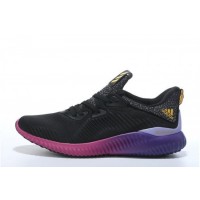 Adidas Alphabounce Beige Hombre/Mujer Zapatillas running En Negro/Púrpura