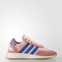 Mujer Adidas Originals Iniki Runner W Calina Coral/Azul Zapatillas de running Ba9999