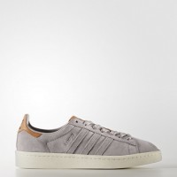 Claro Blanco/Marrón Mujer Adidas Originals Campus Zapatillas de entrenamiento (Bb0031)