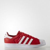 Rojo/Calzado Blanco Mujer/Hombre Zapatillas deportivas Adidas Originals Superstar Foundation (Bb2240)