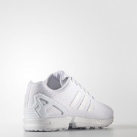 Mujer/Hombre Adidas Originals Zx Flux Calzado Blanco/Claro Gris Zapatillas de deporte (S32277)