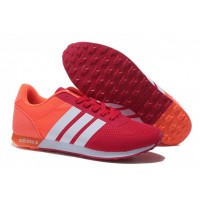 Coral Naranja Mujer/Hombre Adidas Neo 2 Malla Respirable Zapatillas running