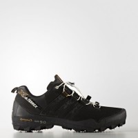 Núcleo Negro/Tiza Blanco Hombre Zapatillas de deporte Adidas Terrex X-King (Bb5443)