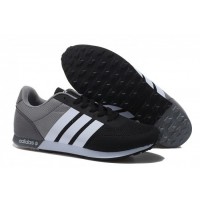 Zapatillas de running Mujer/Hombre Adidas Neo 2 Malla Respirable Negro Carbón