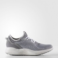 Zapatillas Mujer Gris Tres/Gris Dos/Calzado Blanco Adidas Alphabounce Lux (Bw1216)