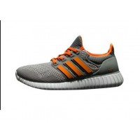Gris Naranja Hombre Zapatillas de running De Adidas Ultra Boost X Yeezy Boost