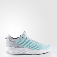 Zapatillas de entrenamiento Mujer Claro Azul/Calzado Blanco/Claro Adidas Alphabounce Lux