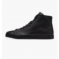 Hombre/Mujer Adidas Court Vantage Medio Todas Núcleo Negro Zapatillas deportivas S80007