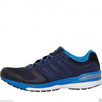 Zapatillas para correr Armada/Azul Adidas Mujer Supernova Sequence Boost 8 Estabilidad