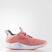 Bahia Magenta/Ligero Naranja/Claro Gris Adidas Mujer Alphabounce Zapatillas de entrenamiento (By3433)