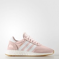 Adidas Originals Iniki Runner Mujer Zapatillas para correr Icey Rosa/Calzado Blanco/Marrón (By9094)
