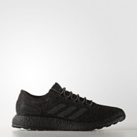 Hombre Adidas Núcleo Negro/Oscuro Gris Brezo Sólido Gris Pure Boost Ltd Zapatillas de running (S80702)
