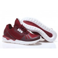 Mujer Adidas Originals Tubular Runner Zapatillas para correr - Nomad Rojo/Rojo