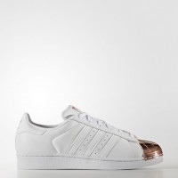 Zapatillas de deporte Mujer Calzado Blanco/Cobre Metálico Adidas Originals Superstar 80s (By2882)