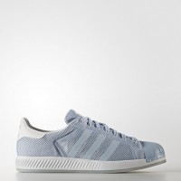Fácil Azul/Calzado Blanco Mujer/Hombre Adidas Originals Superstar Bounce Zapatillas casual (Bb2941)