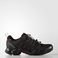 Núcleo Negro/Oscuro Gris Hombre Adidas Terrex Swift R Gtx Zapatillas (Bb4624)