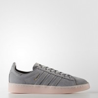Mujer Gris Tres/Gris Tres/Icey Rosa Zapatillas casual Adidas Originals Campus (By9838)