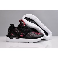 Adidas Originals Tubular Runner - Mujer Negro/Blanco/Rosa Zapatillas para correr