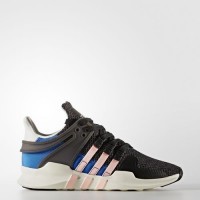 Mujer Adidas Originals Eqt Support Adv Núcleo Negro/Calina Coral/Azul Zapatillas de deporte (Bb2329)