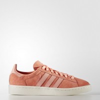 Zapatillas deportivas Adidas Originals Campus Mujer Ligero Naranja/Rosa/Tiza Blanco (Bb0032)