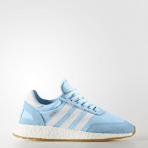 Zapatillas de running Adidas Originals Iniki Runner Mujer Icey Azul/Calzado Blanco/Marrón (By9097)