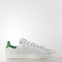 Mujer/Hombre Calzado Blanco/Verde Zapatillas casual Adidas Originals Stan Smith Boost (Bb0008)