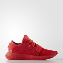 Adidas Originals Tubular Viral Vivid Rojo/Utilidad Negro Mujer Zapatillas (S75913)