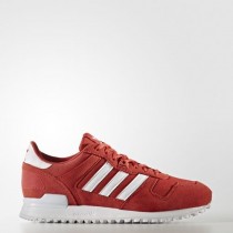 Táctil Rojo/Calzado Blanco/Táctil Rojo Adidas Originals Zx 700 Hombre Zapatillas (By9265)