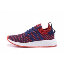 Adidas Nmd 5 Upgraded Boost Oscuro Azul Rojo Hombre & Mujer Zapatillas deportivas