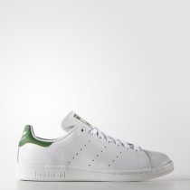 Mujer/Hombre Zapatillas de deporte Adidas Originals Stan Smith Calzado Blanco/Núcleo Blanco/Verde (M20324)