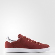 Hombre Misterio Rojo/Calzado Blanco Adidas Originals Stan Smith Vulc Zapatillas deportivas (Bb8745)