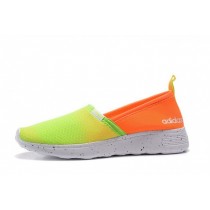 Volt/Naranja/Blanco Adidas Neo Lite Racer Slip-On Hombre Zapatillas casual