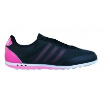 Adidas Neo Style Racer Tm Mujer Zapatillas deportivas - Negro/Rosa